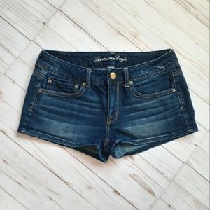 American Eagle Stretch Micro Jean Shorts